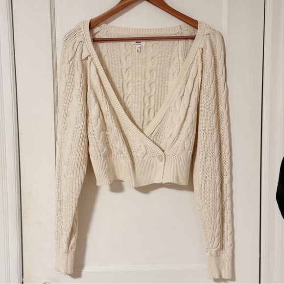 Aerie Cable Wrap Cardigan - Picture 4 of 8